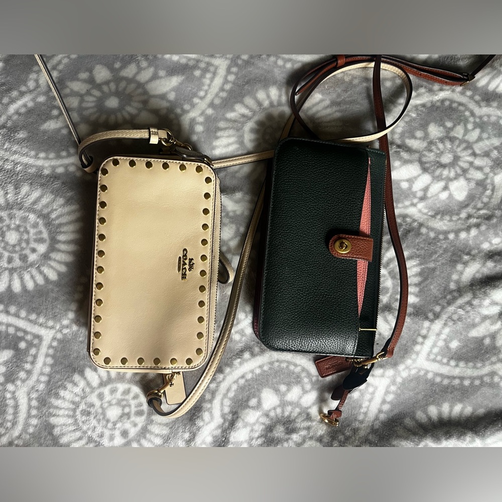 2 retail coach crossbody